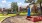 a toy in a yard